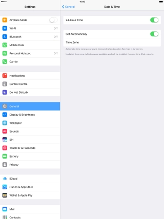 Press the Home key to return to the home screen. Press the Home key to return to the home screen.