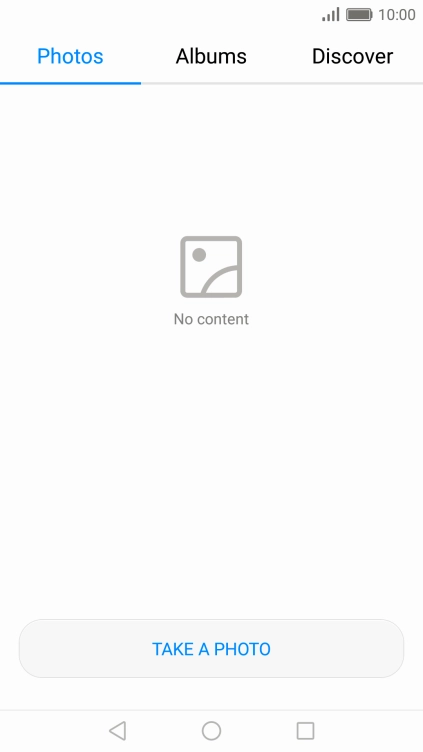 Press Albums and go to the required folder.