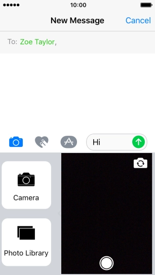 Press Photo Library and go to the required folder. Press Photo Library and go to the required folder.