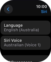 Press Siri Voice. Press Siri Voice.