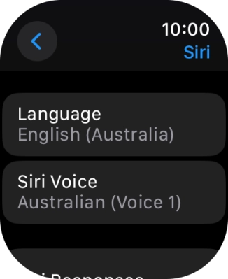 Press Siri Voice. Press Siri Voice.