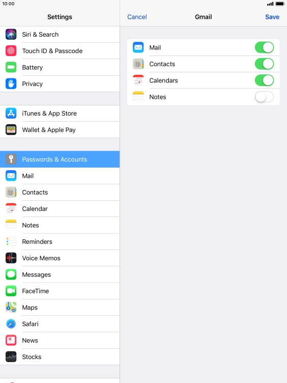 If this screen is displayed, you email account has been recognised and set up automatically. Follow the instructions on the screen to key in more information and finish setting up your tablet. If this screen is displayed, you email account has been recognised and set up automatically. Follow the instructions on the screen to key in more information and finish setting up your tablet.