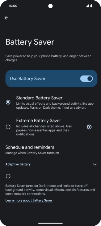 Slide your finger upwards starting from the bottom of the screen to return to the home screen.