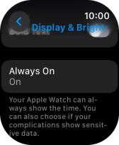 Press Always On. Press Always On.