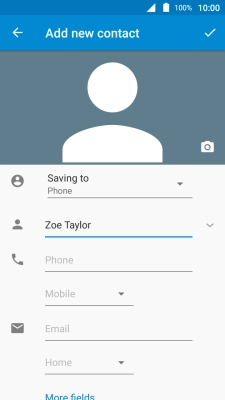 Press Phone and key in the required phone number. Press Phone and key in the required phone number.