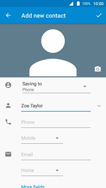 Press Phone and key in the required phone number. Press Phone and key in the required phone number.