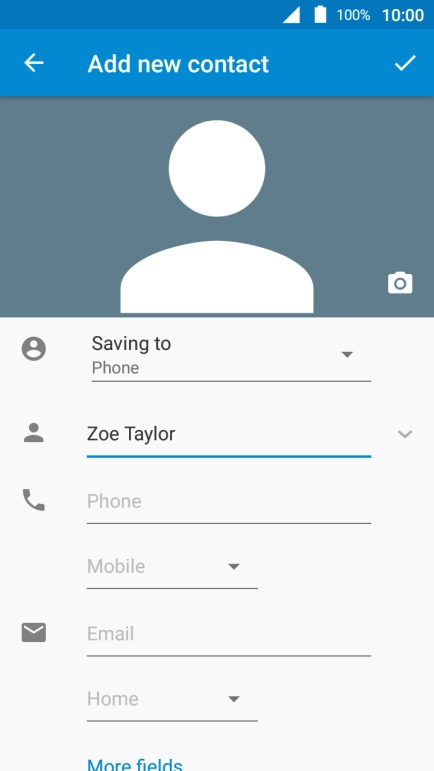 Press Phone and key in the required phone number. Press Phone and key in the required phone number.