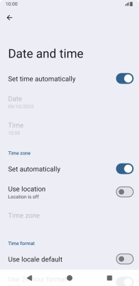 Press the Home key to return to the home screen. Press the Home key to return to the home screen.