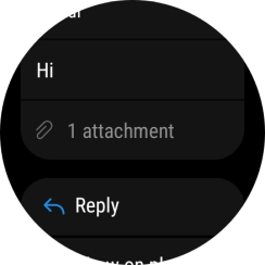 Press Reply.