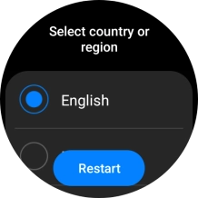 Press Restart.