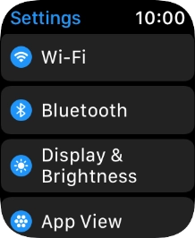 Press Wi-Fi.