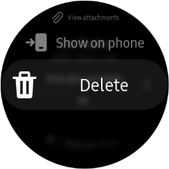 Press Delete. Press Delete.