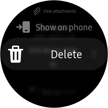 Press Delete. Press Delete.