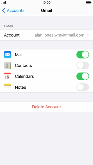 Press the indicator next to Press the indicator next to