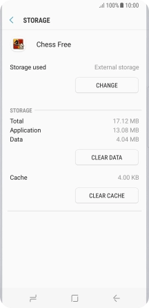 Press the Home key to return to the home screen. Press the Home key to return to the home screen.