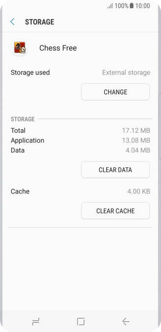 Press the Home key to return to the home screen. Press the Home key to return to the home screen.