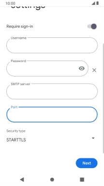 Press the drop down list below Press the drop down list below