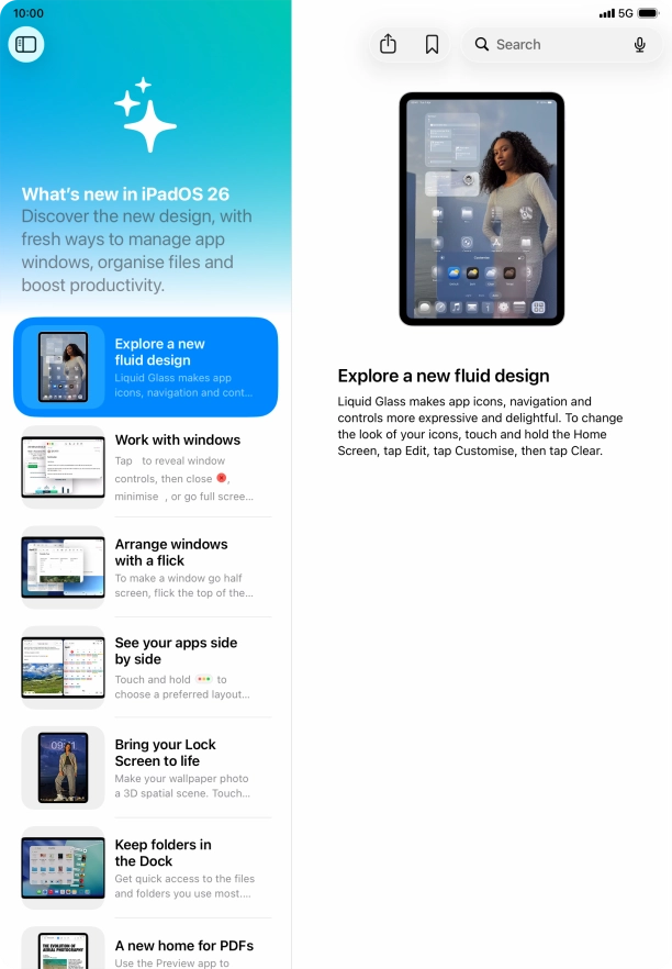 Slide your finger upwards starting from the bottom of the screen to return to the home screen. Slide your finger upwards starting from the bottom of the screen to return to the home screen.