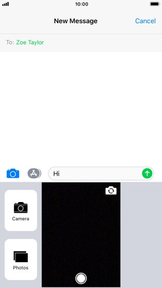 Press Photos and go to the required folder. Press Photos and go to the required folder.