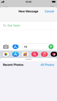 Press All Photos and go to the required folder. Press All Photos and go to the required folder.