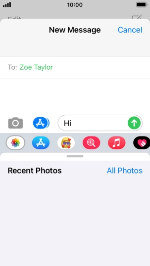 Press All Photos and go to the required folder. Press All Photos and go to the required folder.