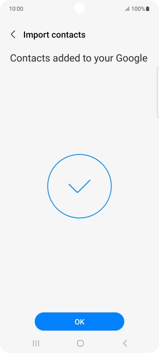 Press OK.