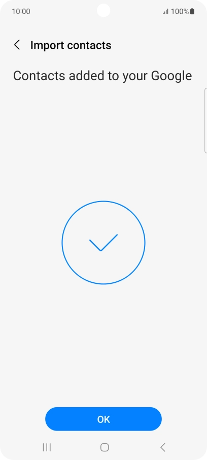 Press OK.