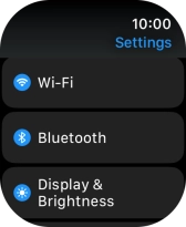 Press Wi-Fi.