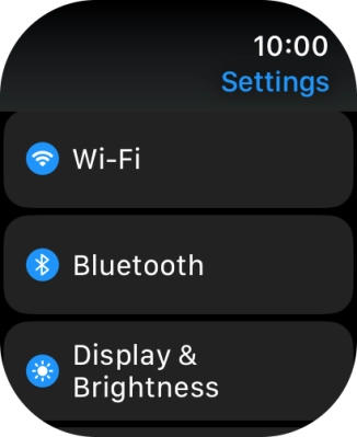 Press Wi-Fi.