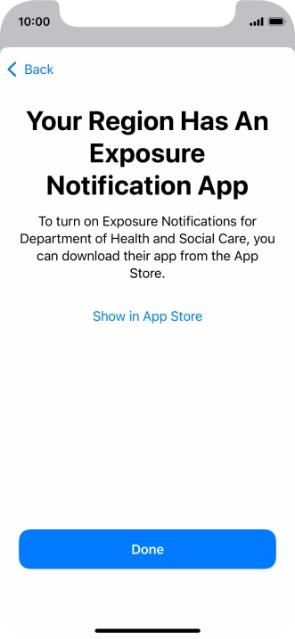 Press Show in App Store and follow the instructions on the screen to download and install the app. Press Show in App Store and follow the instructions on the screen to download and install the app.
