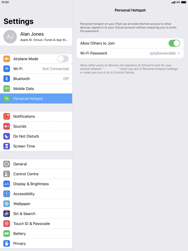 Press the Home key to return to the home screen. Press the Home key to return to the home screen.