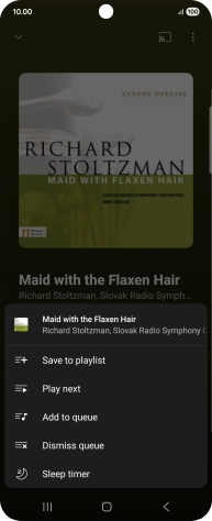 Press the add icon.