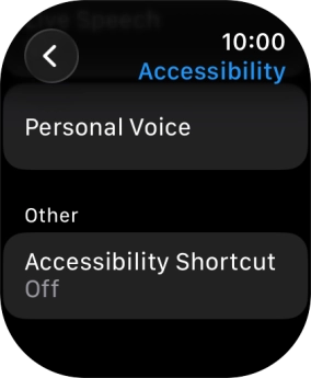 Press the required category below 