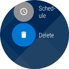 Press Delete. Press Delete.