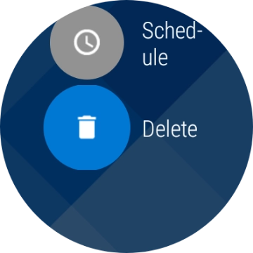Press Delete. Press Delete.