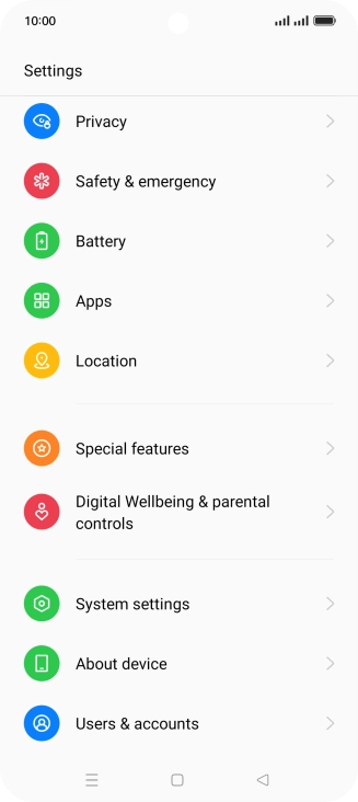 Press Apps. Press Apps.