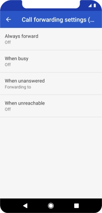 Press the Home key to return to the home screen. Press the Home key to return to the home screen.