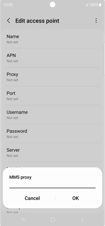 Key in 10.24.59.200 and press OK. Key in 10.24.59.200 and press OK.