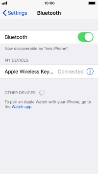 Press the Home key to return to the home screen. Press the Home key to return to the home screen.