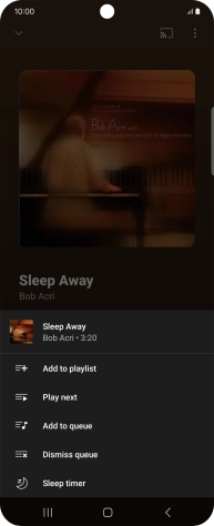 Press the add icon. Press the add icon.