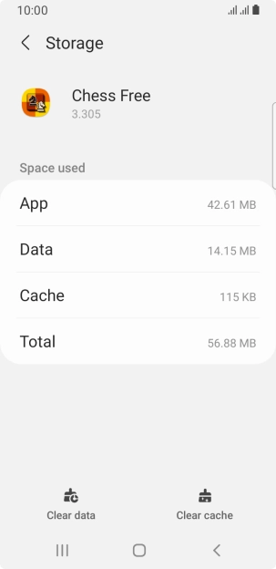 Press Clear cache. Press Clear cache.