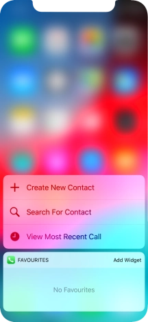 Press the required function and follow the instructions on the screen to use the selected function. Press the required function and follow the instructions on the screen to use the selected function.
