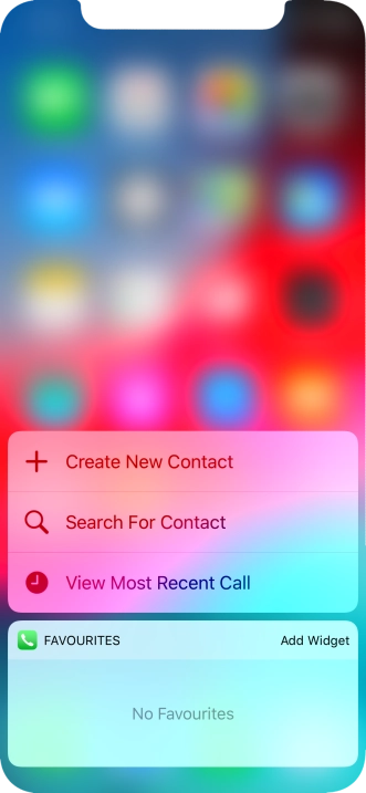 Press the required function and follow the instructions on the screen to use the selected function. Press the required function and follow the instructions on the screen to use the selected function.