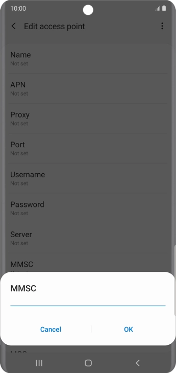 Key in http://pxt.vodafone.net.au/pxtsend and press OK. Key in http://pxt.vodafone.net.au/pxtsend and press OK.