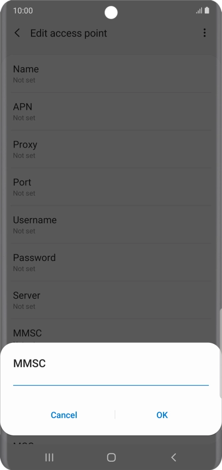Key in http://pxt.vodafone.net.au/pxtsend and press OK. Key in http://pxt.vodafone.net.au/pxtsend and press OK.
