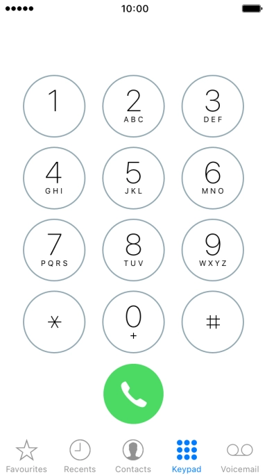 Press Keypad. Press Keypad.