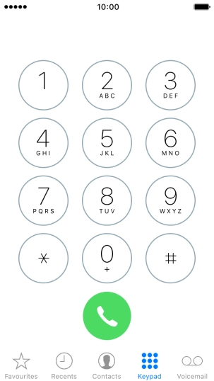 Press Keypad. Press Keypad.