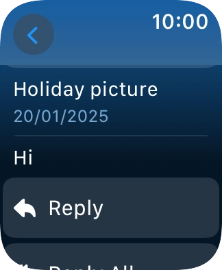 Press Reply. Press Reply.