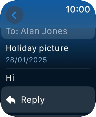 Press Reply. Press Reply.