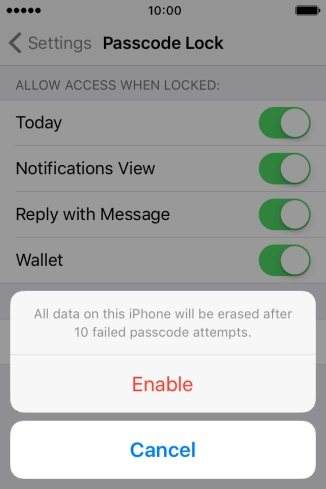 Press Enable. Press Enable.